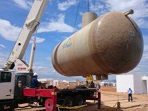 Sistema de Abastecimiento de Agua Potable Condominio Mikonos